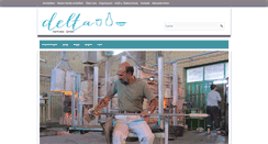Desktop Screenshot of delta-floristik.eu